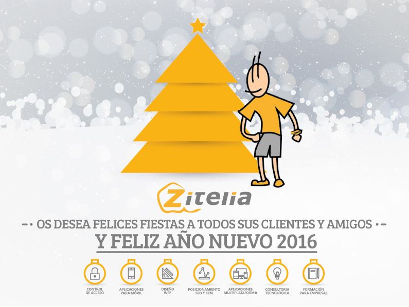 Felicitación Navidad 2015 Zitelia