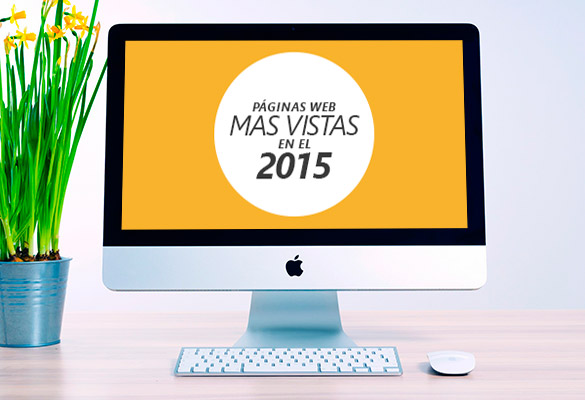 Páginas Web mas vistas del 2015