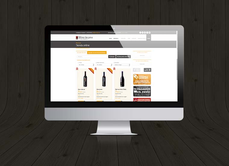 Diseño tienda online a medida en Cantabria
