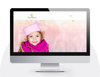 Diseño web del CEIP Flavio en Cantabria