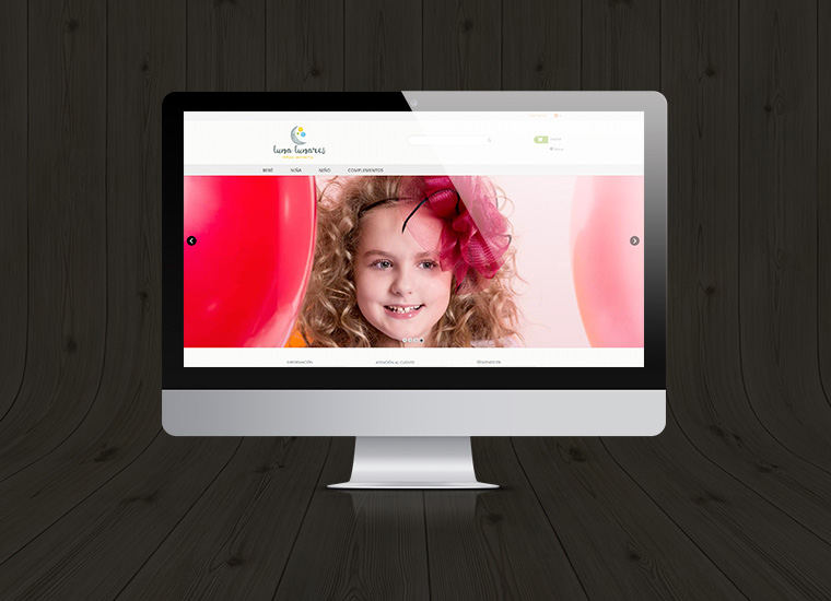 Diseño Tienda online iMac Cantabria