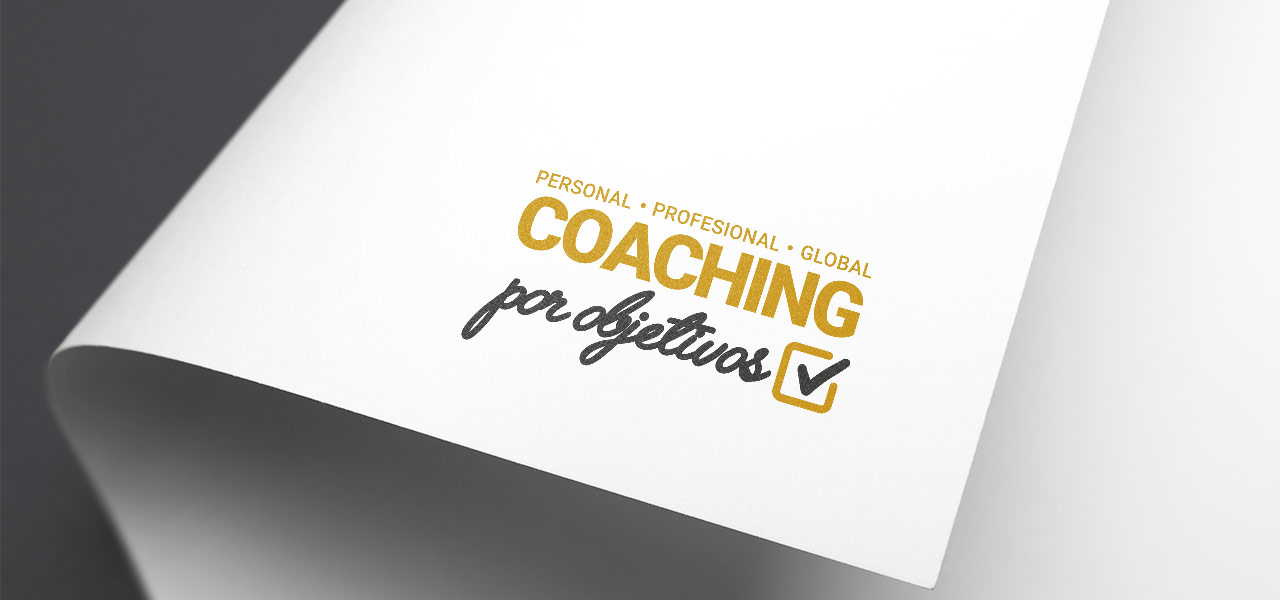 Diseño de marca Coaching por objetivos