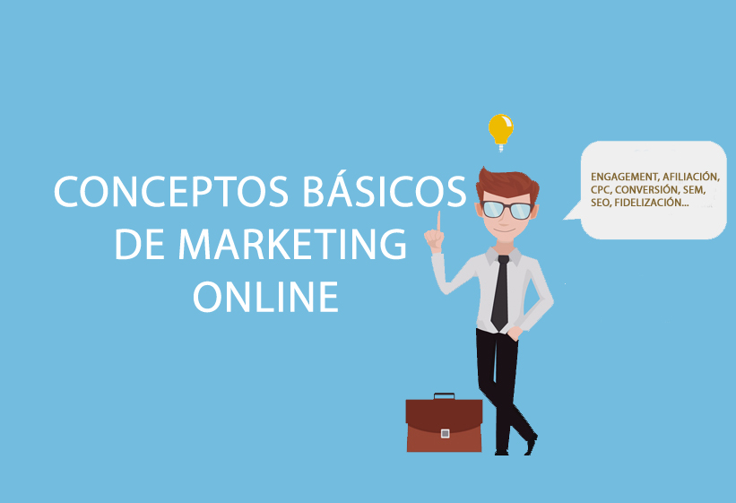 conceptos básicos de marketing online