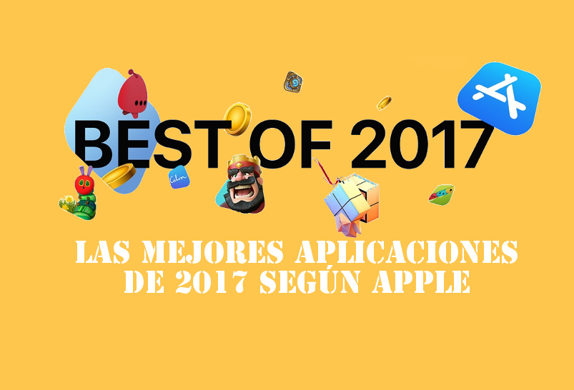mejores aplicaciones de 2017 según apple