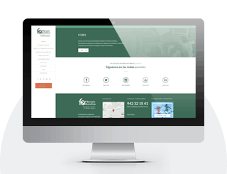 Diseño web para Asociación Cántabra de Fibrosis Quística