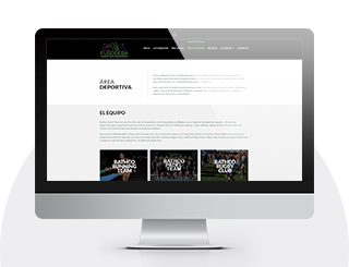 Diseño web Fundación Social y Deportiva Bathco