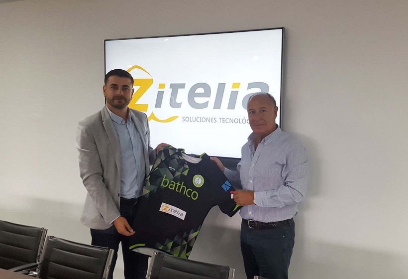 Zitelia Soluciones Tecnológicas renueva el contrato de patrocinio con la Fundación Social y Deportiva Bathco para la temporada 2018-19