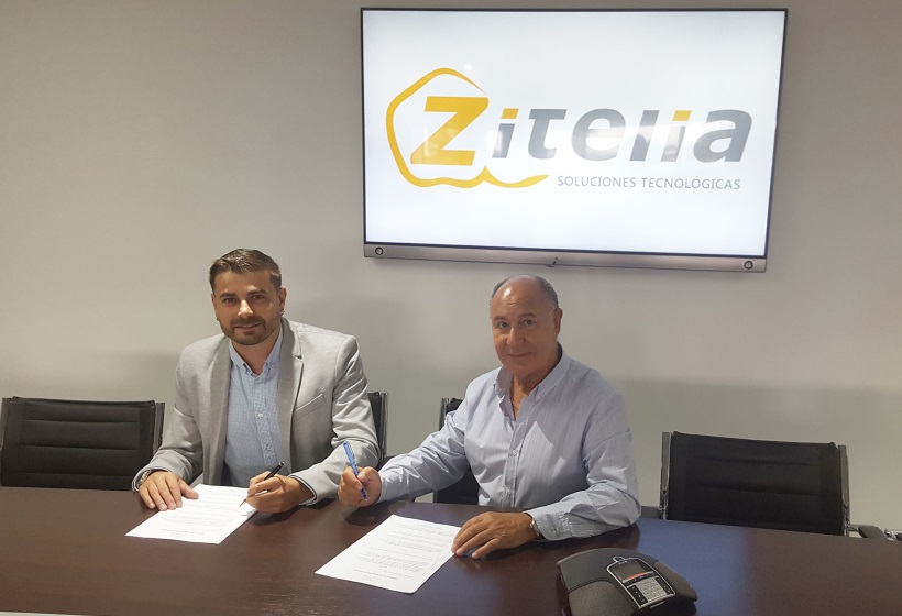 Zitelia Soluciones Tecnológicas firma la renovación del patrocinio a la Fundación Social y Deportiva Bathco