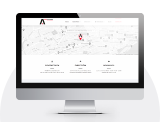 Diseño web para Alsaplas
