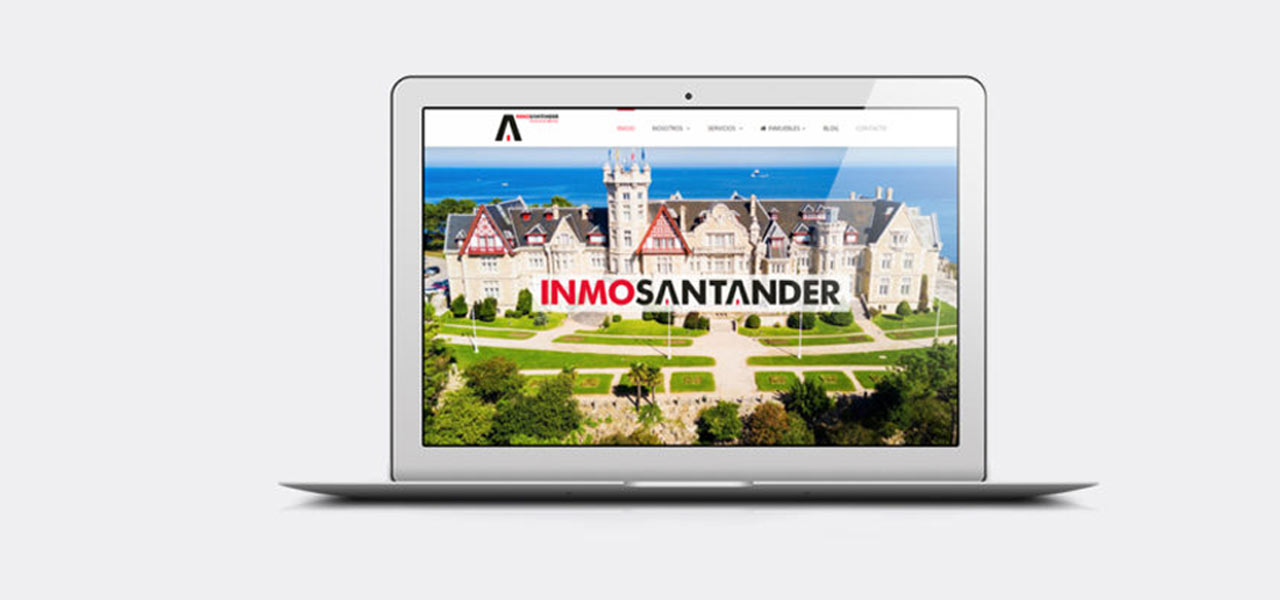 Desarrollo web para InmoSantander