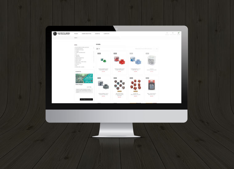Diseño tienda online Cantabria