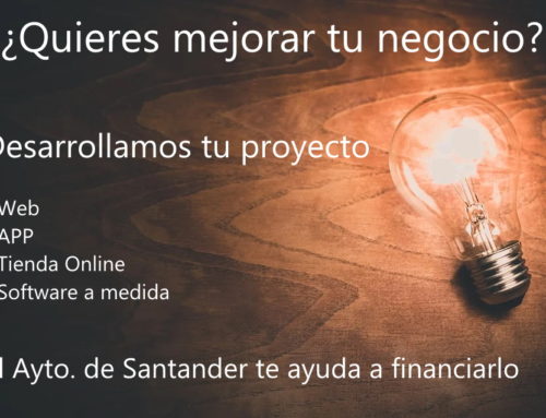 Ayudas Ayuntamiento de Santander COVID-19 – Nosotros te hacemos el proyecto
