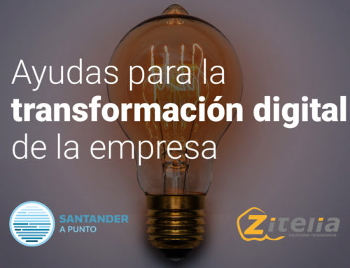 Ayudas para la transformación e innovacion digital de las empresas