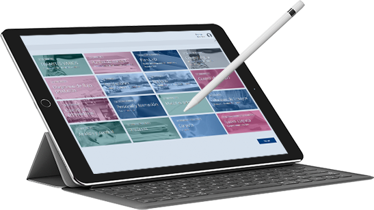 Ejemplo tablet software control procesos - Zcheck