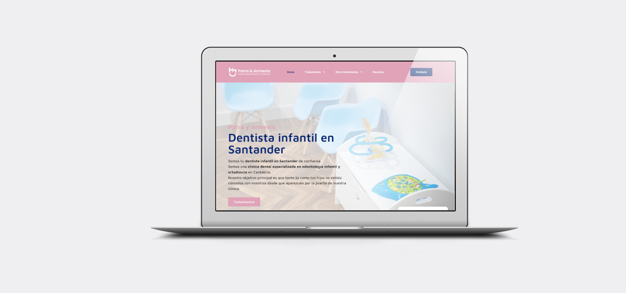 Dentista Infantil en Santander, Parra y Armesto